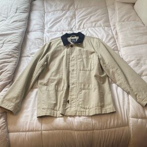 J Crew Light Khaki Jacket